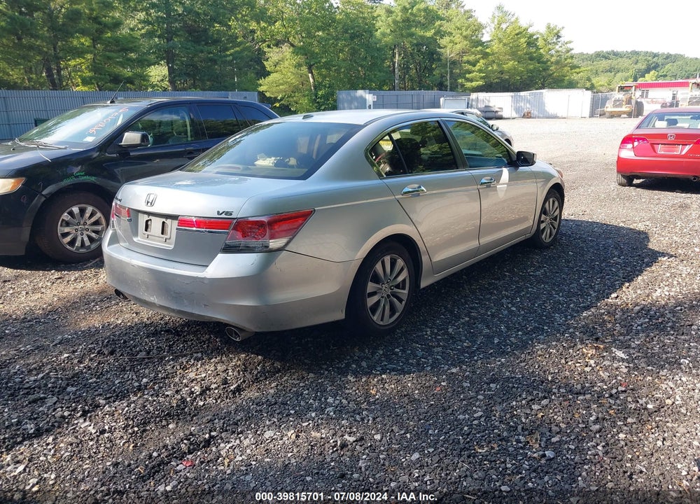 2012 HONDA ACCORD 3.5 EX-L VIN: 1HGCP3F83CA041634
