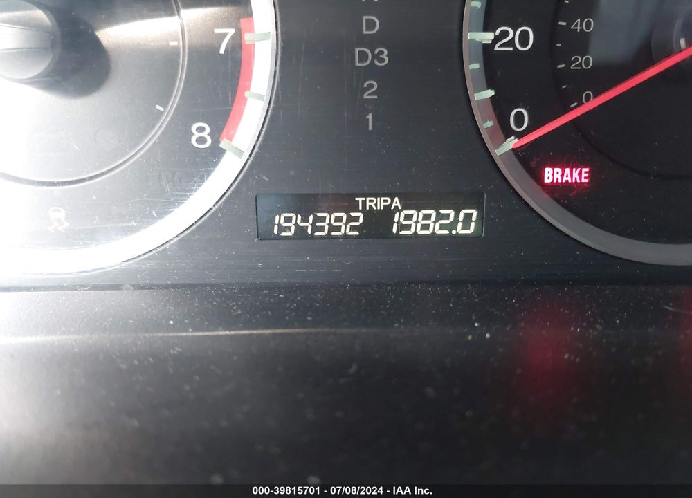 2012 HONDA ACCORD 3.5 EX-L VIN: 1HGCP3F83CA041634