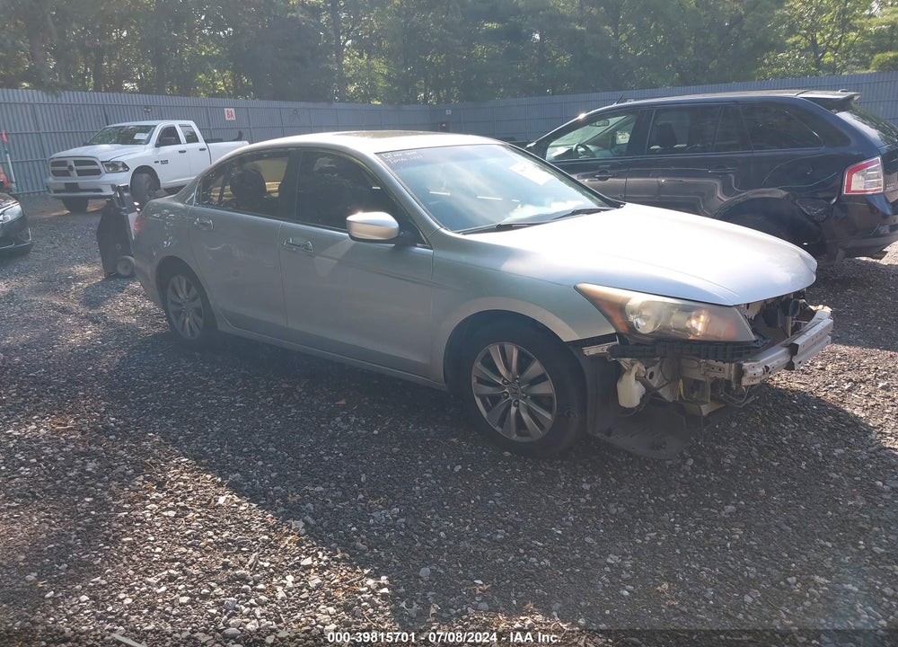 2012 HONDA ACCORD 3.5 EX-L VIN: 1HGCP3F83CA041634