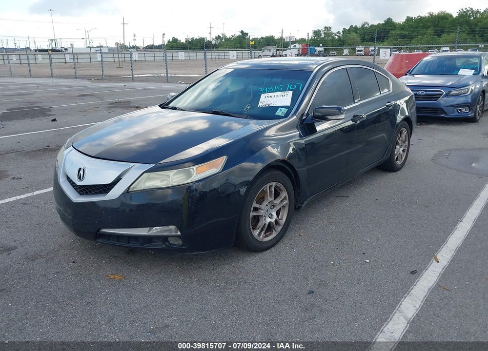 2010 ACURA TL 3.5 VIN: 19UUA8F56AA023831