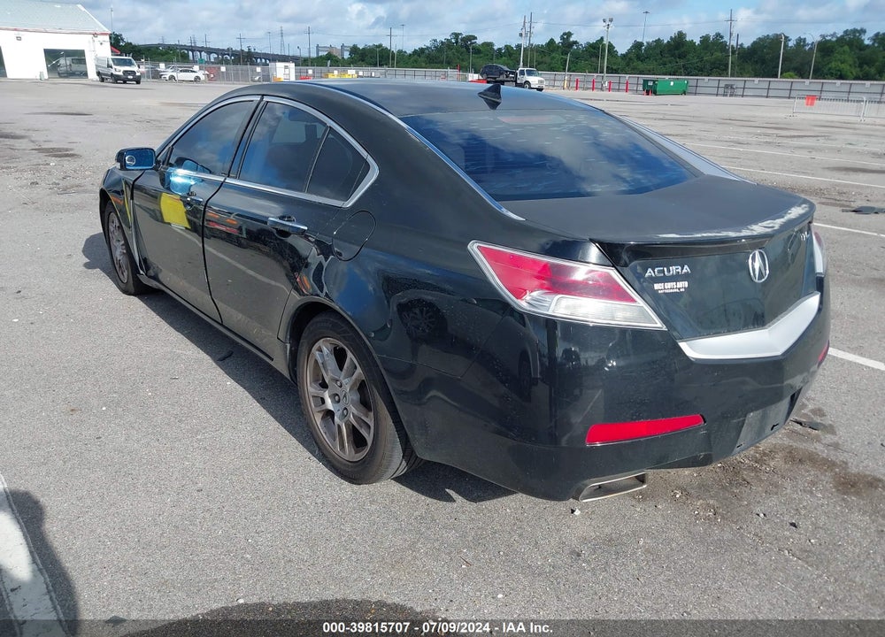 2010 ACURA TL 3.5 VIN: 19UUA8F56AA023831