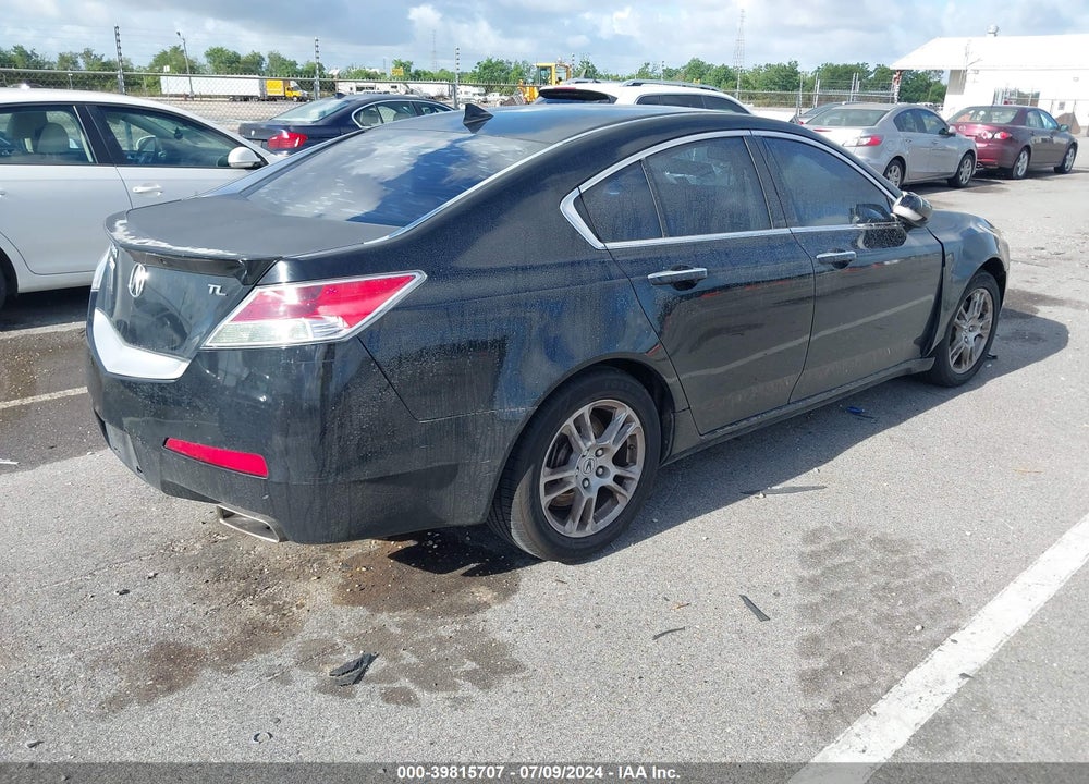 2010 ACURA TL 3.5 VIN: 19UUA8F56AA023831