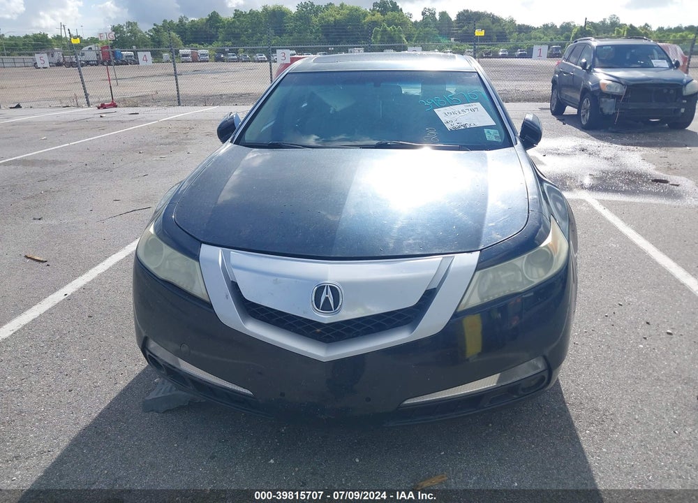2010 ACURA TL 3.5 VIN: 19UUA8F56AA023831