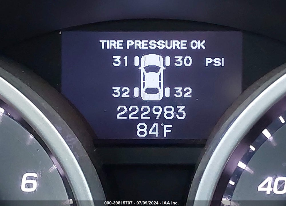 2010 ACURA TL 3.5 VIN: 19UUA8F56AA023831