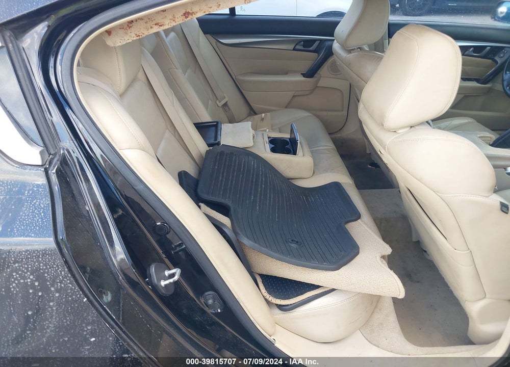 2010 ACURA TL 3.5 VIN: 19UUA8F56AA023831