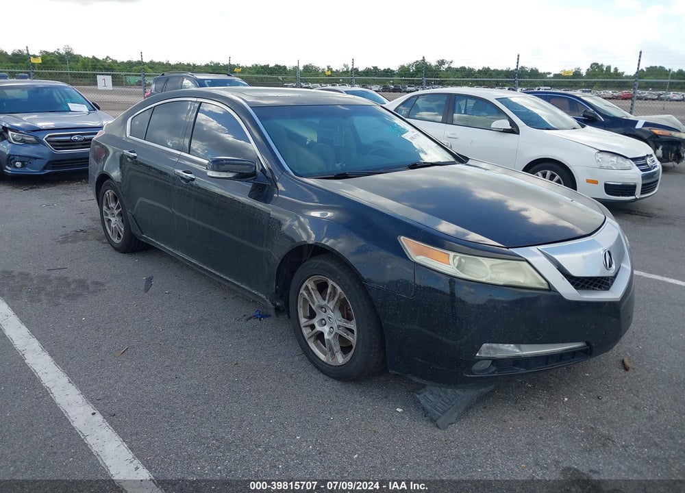 2010 ACURA TL 3.5 VIN: 19UUA8F56AA023831