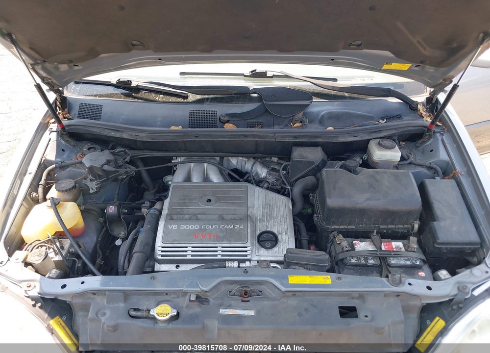 2001 LEXUS RX 300 VIN: JTJHF10UX10233442