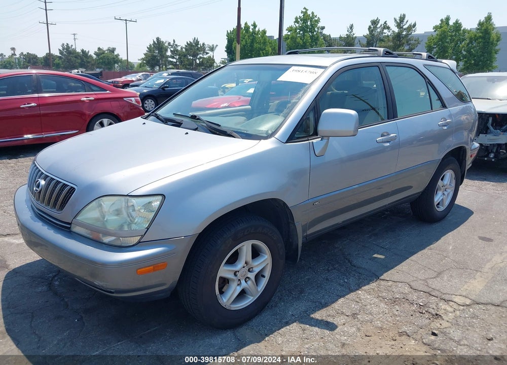 2001 LEXUS RX 300 VIN: JTJHF10UX10233442