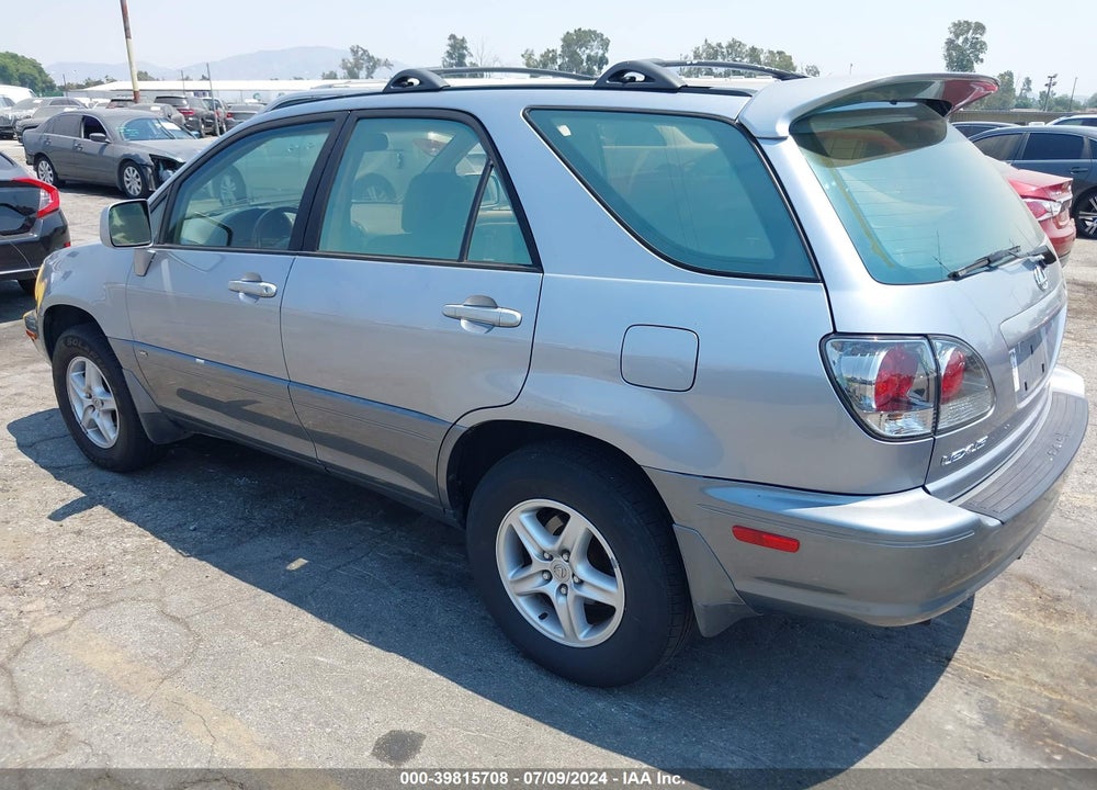 2001 LEXUS RX 300 VIN: JTJHF10UX10233442