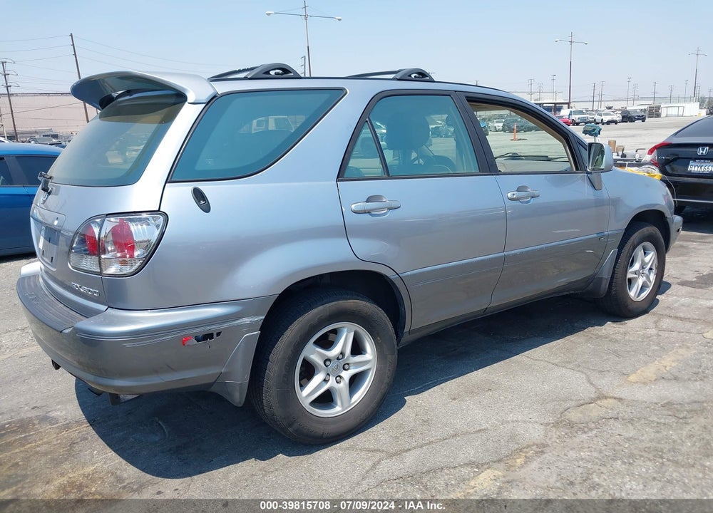 2001 LEXUS RX 300 VIN: JTJHF10UX10233442