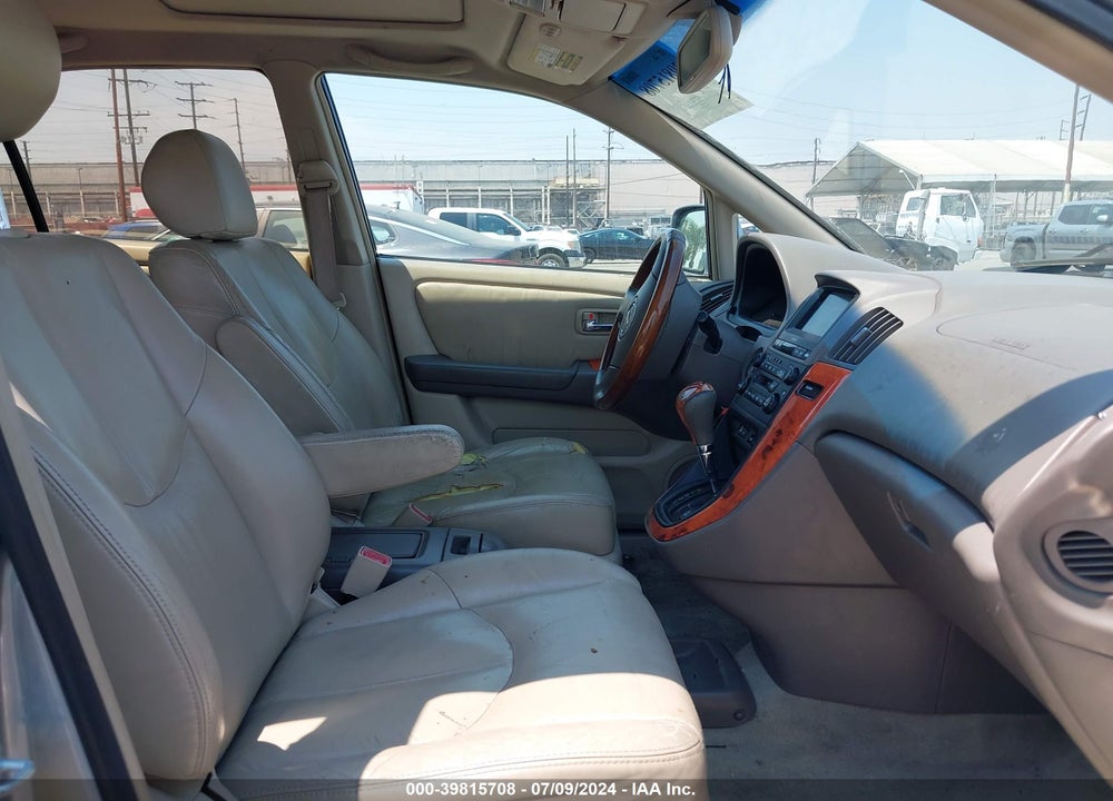 2001 LEXUS RX 300 VIN: JTJHF10UX10233442