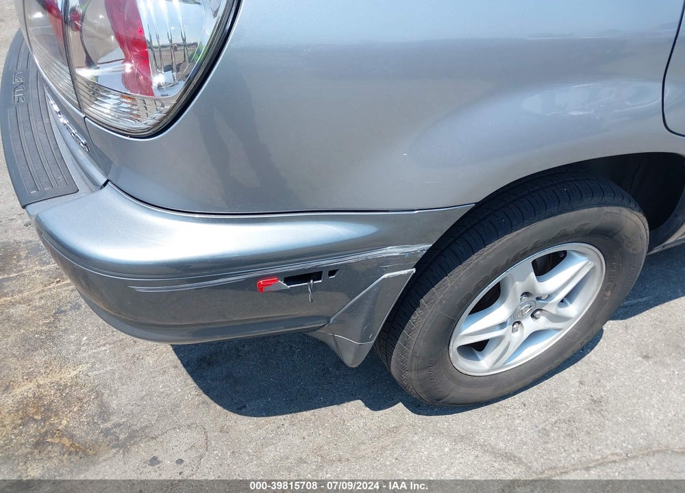 2001 LEXUS RX 300 VIN: JTJHF10UX10233442