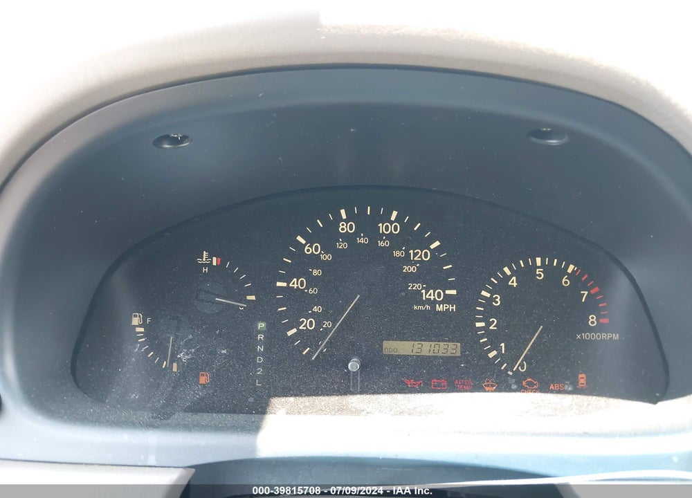 2001 LEXUS RX 300 VIN: JTJHF10UX10233442