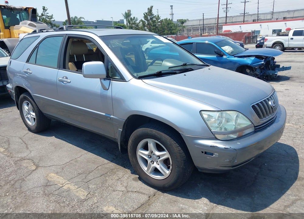 2001 LEXUS RX 300 VIN: JTJHF10UX10233442