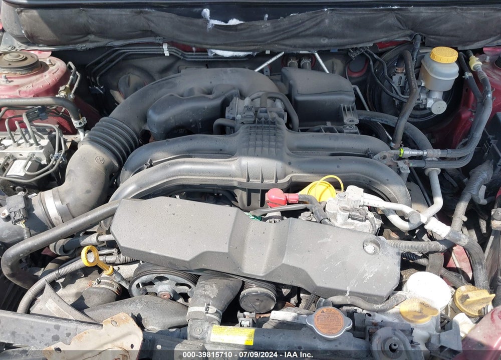 2014 SUBARU LEGACY VIN: 4S3BMBC68E3036128