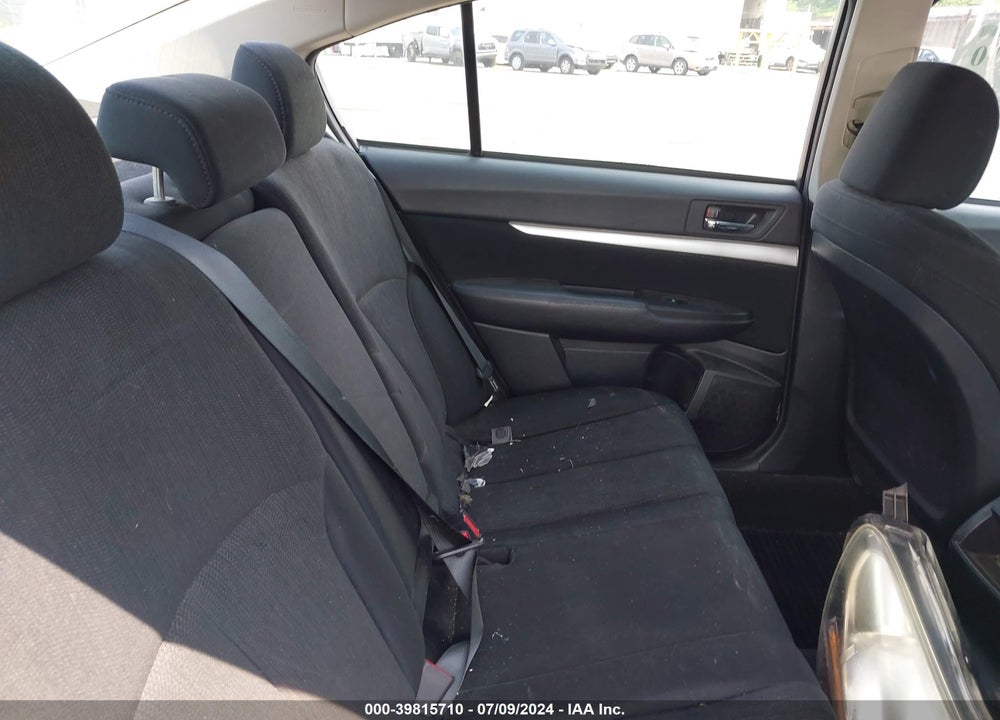 2014 SUBARU LEGACY VIN: 4S3BMBC68E3036128