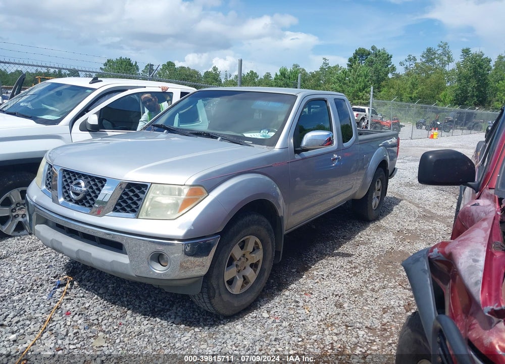 2006 NISSAN FRONTIER NISMO OFF ROAD VIN: 1N6AD06U96C431685