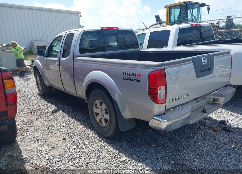 2006 NISSAN FRONTIER NISMO OFF ROAD VIN: 1N6AD06U96C431685