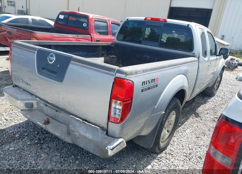 2006 NISSAN FRONTIER NISMO OFF ROAD VIN: 1N6AD06U96C431685