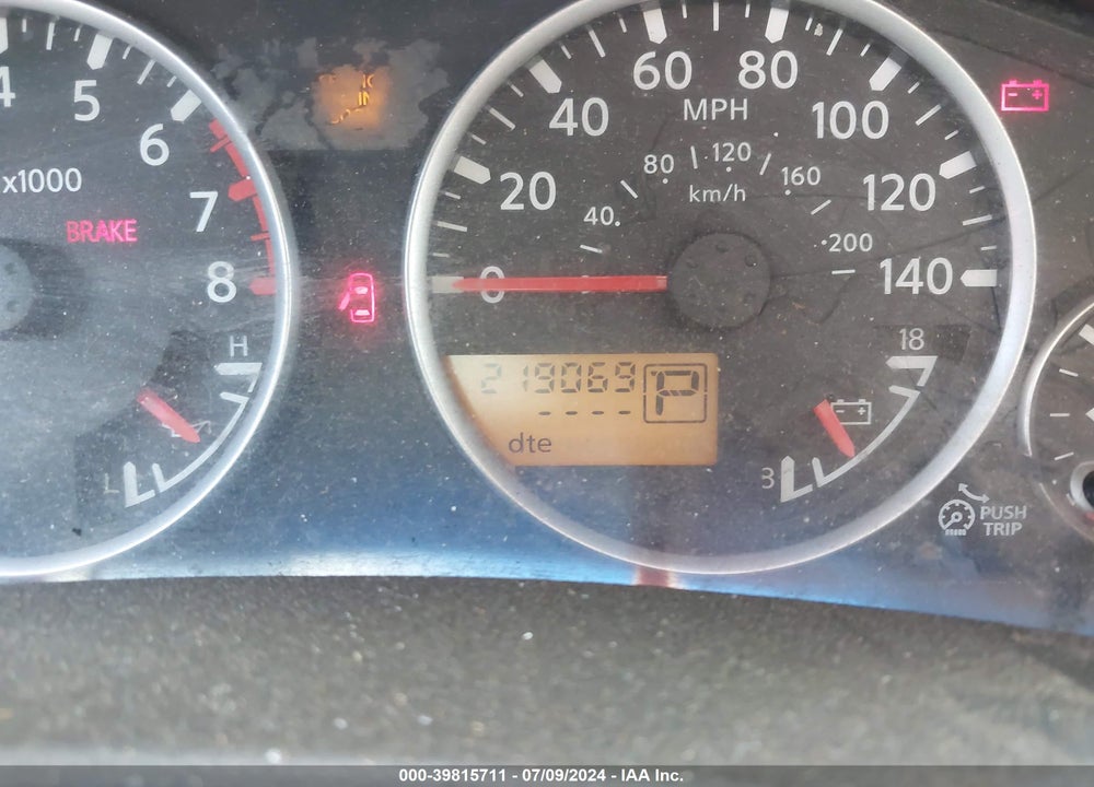 2006 NISSAN FRONTIER NISMO OFF ROAD VIN: 1N6AD06U96C431685