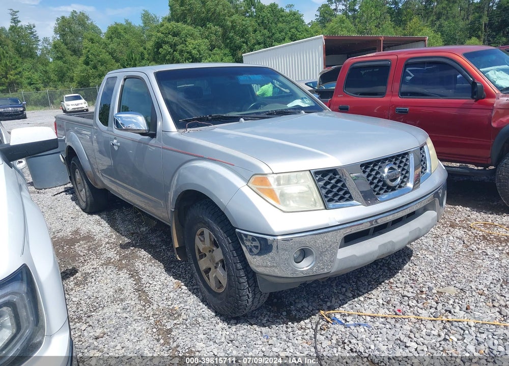 2006 NISSAN FRONTIER NISMO OFF ROAD VIN: 1N6AD06U96C431685