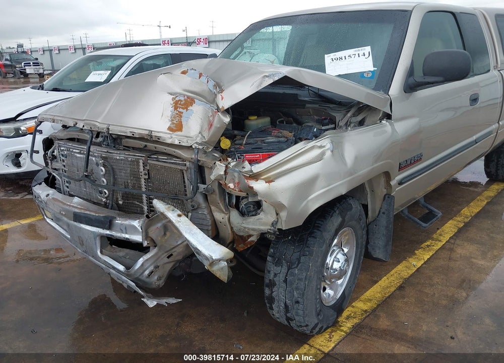 2002 DODGE RAM 2500 ST VIN: 3B7KC23612M287487
