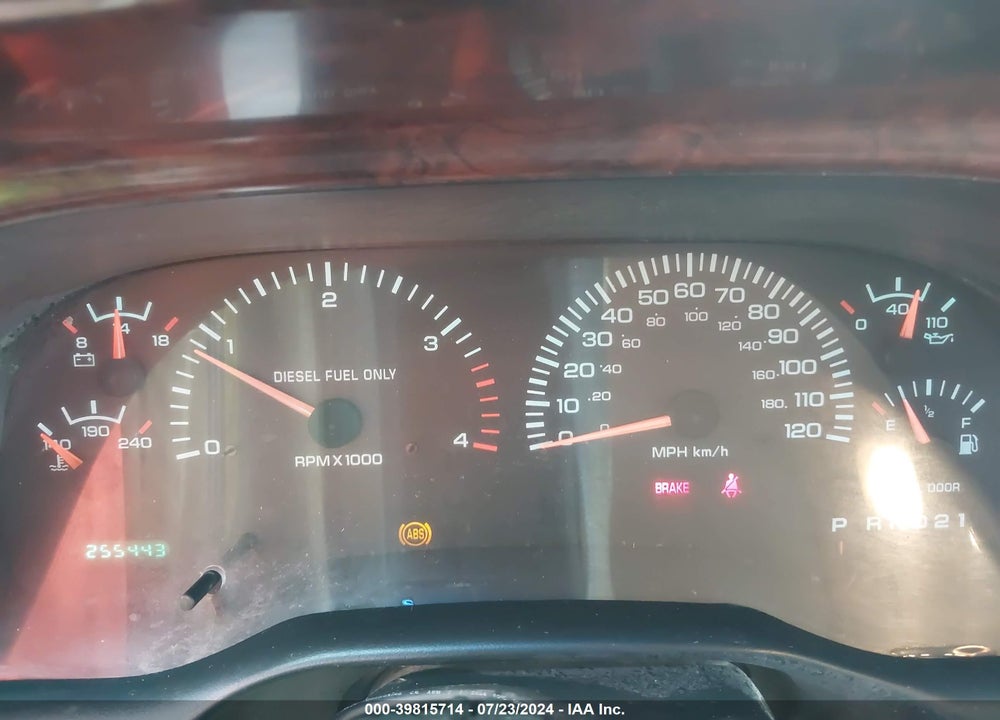 2002 DODGE RAM 2500 ST VIN: 3B7KC23612M287487