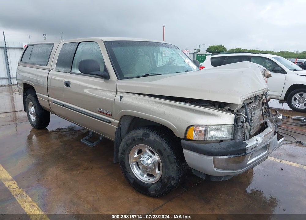 2002 DODGE RAM 2500 ST VIN: 3B7KC23612M287487