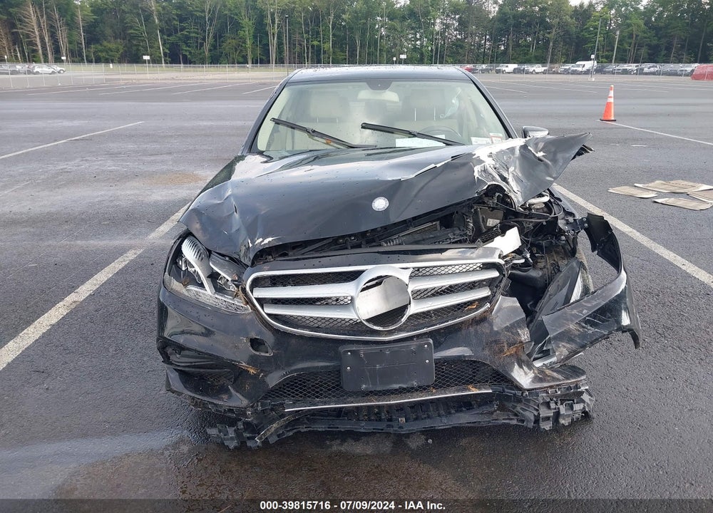 2014 MERCEDES-BENZ E 350 4MATIC VIN: WDDHF8JB5EA877994