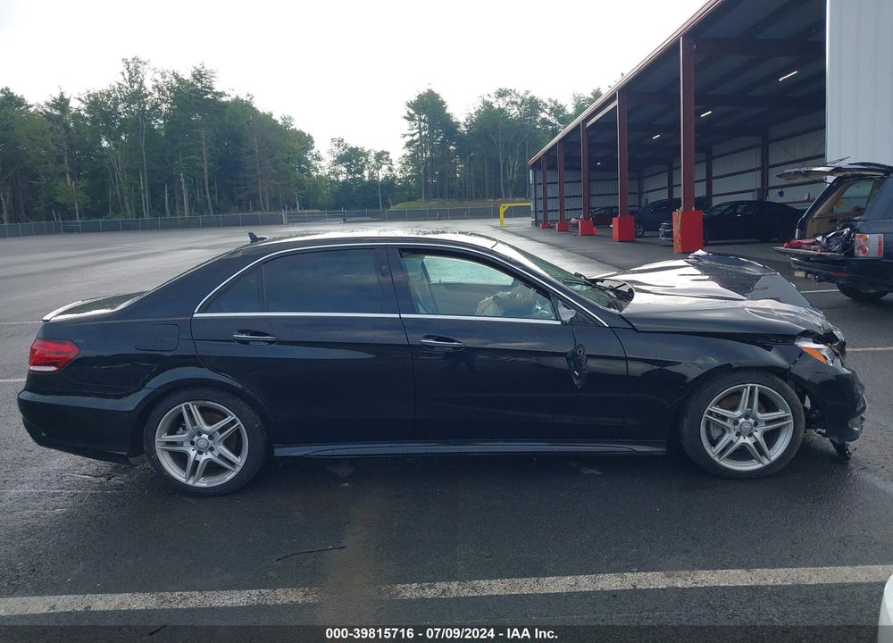 2014 MERCEDES-BENZ E 350 4MATIC VIN: WDDHF8JB5EA877994