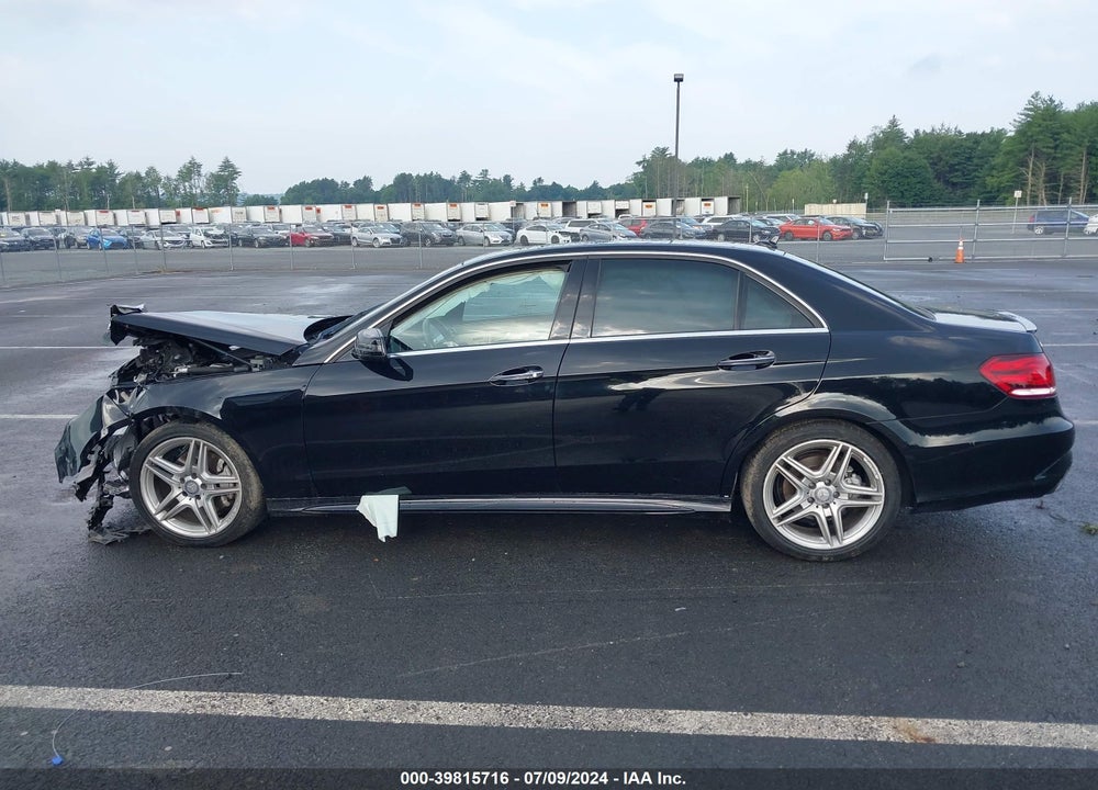 2014 MERCEDES-BENZ E 350 4MATIC VIN: WDDHF8JB5EA877994