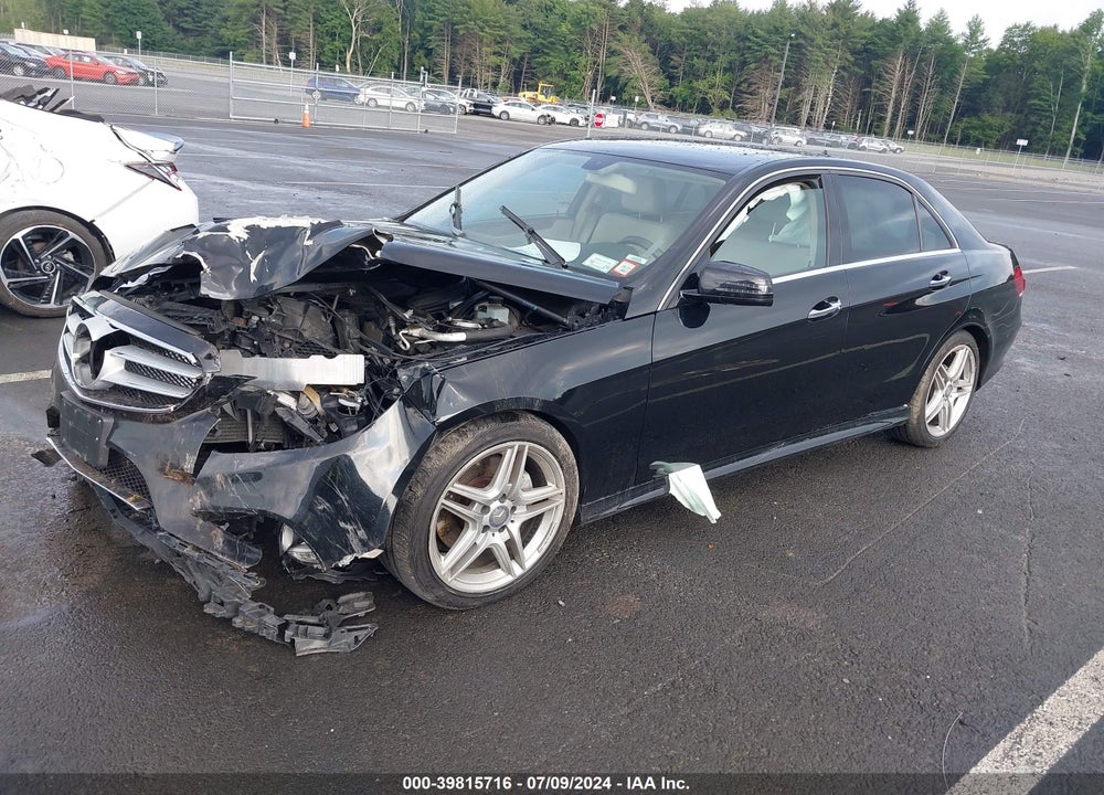 2014 MERCEDES-BENZ E 350 4MATIC VIN: WDDHF8JB5EA877994