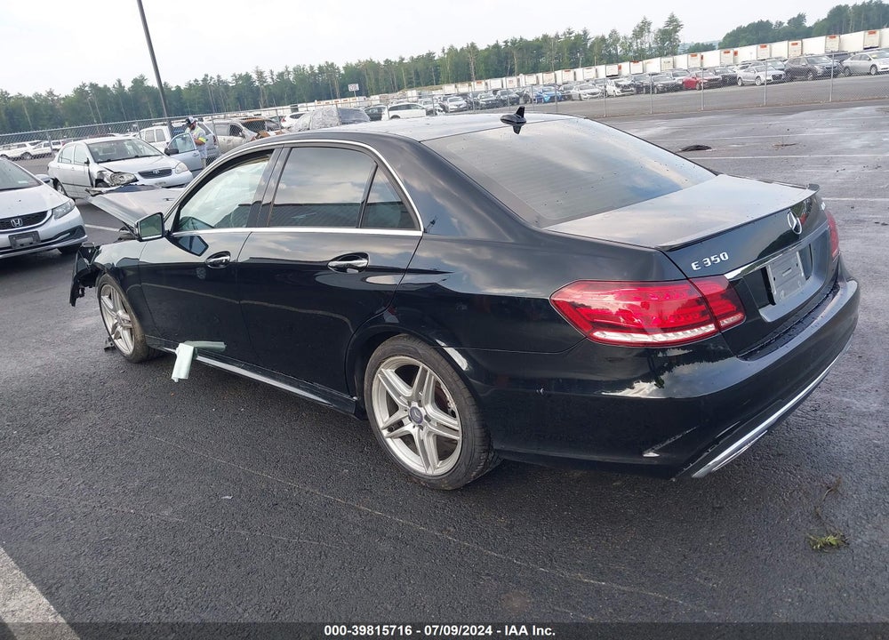 2014 MERCEDES-BENZ E 350 4MATIC VIN: WDDHF8JB5EA877994