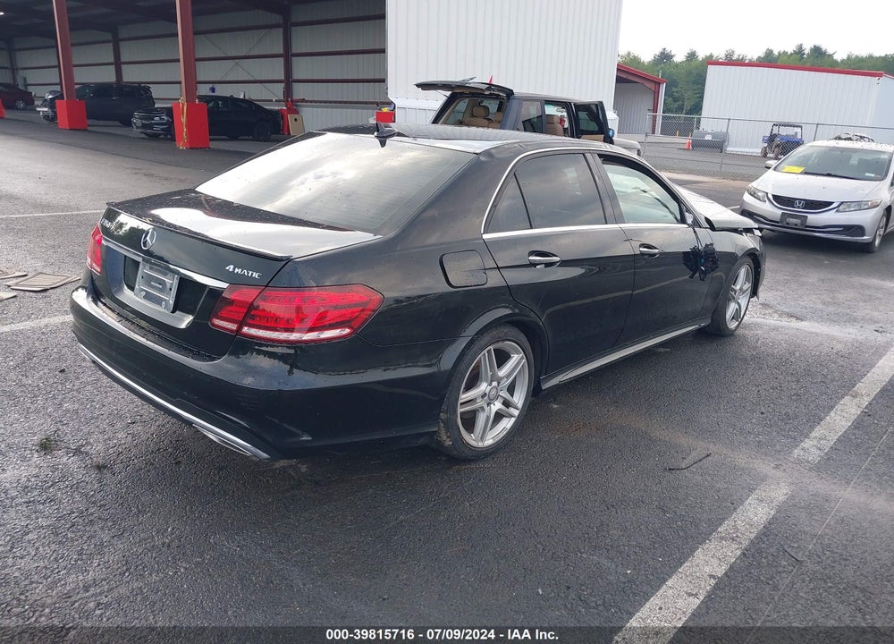 2014 MERCEDES-BENZ E 350 4MATIC VIN: WDDHF8JB5EA877994