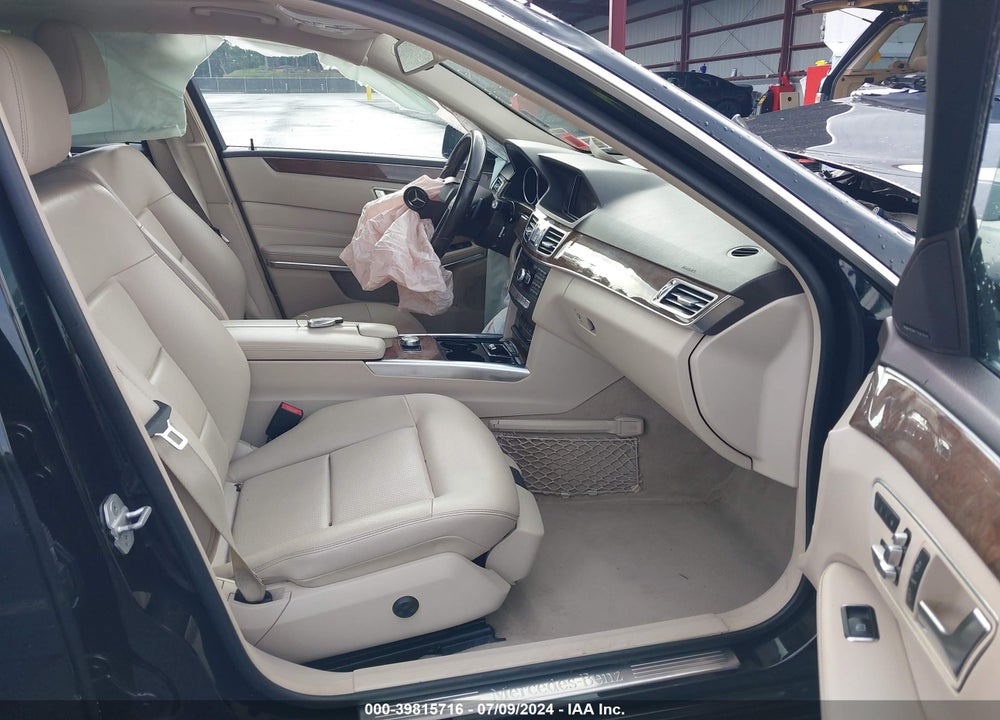 2014 MERCEDES-BENZ E 350 4MATIC VIN: WDDHF8JB5EA877994