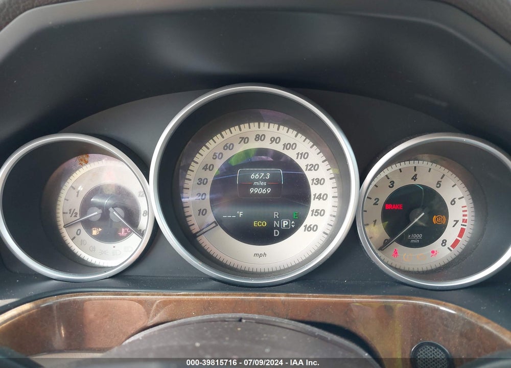 2014 MERCEDES-BENZ E 350 4MATIC VIN: WDDHF8JB5EA877994