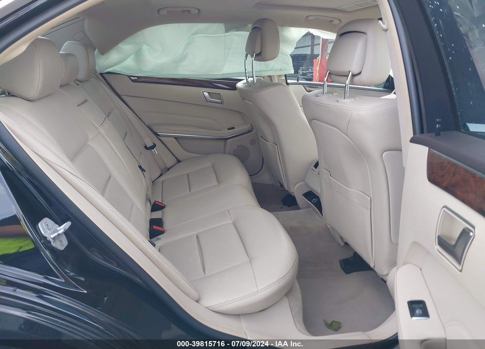 2014 MERCEDES-BENZ E 350 4MATIC VIN: WDDHF8JB5EA877994