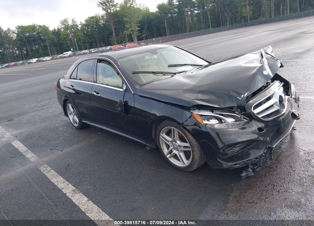 2014 MERCEDES-BENZ E 350 4MATIC VIN: WDDHF8JB5EA877994