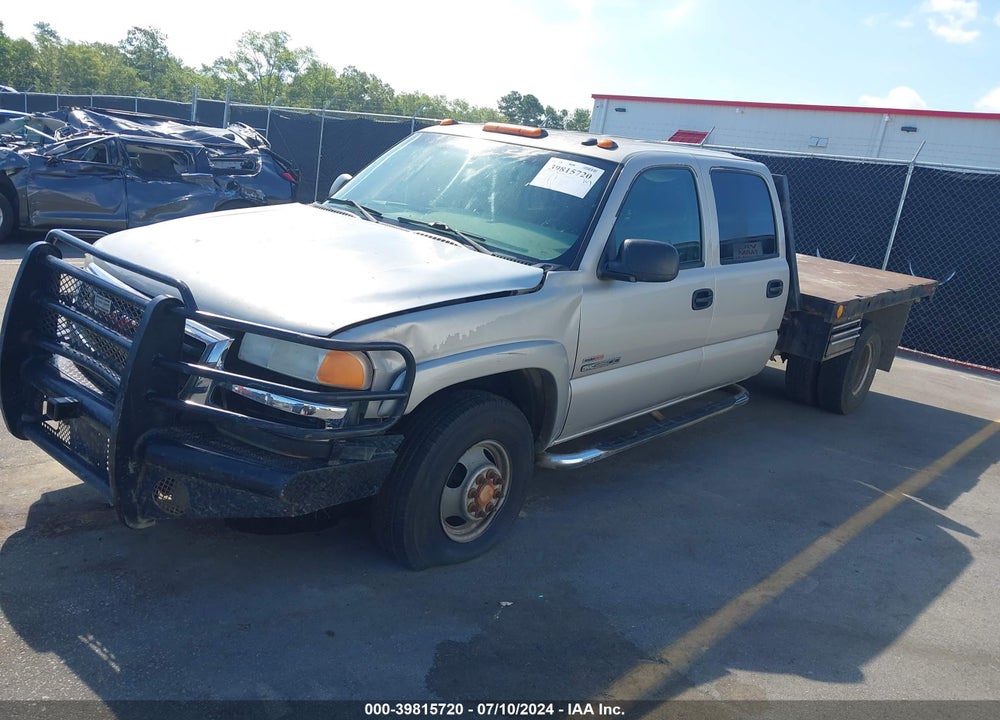 2004 GMC SIERRA 3500 SLT VIN: 1GTJK33154F130721