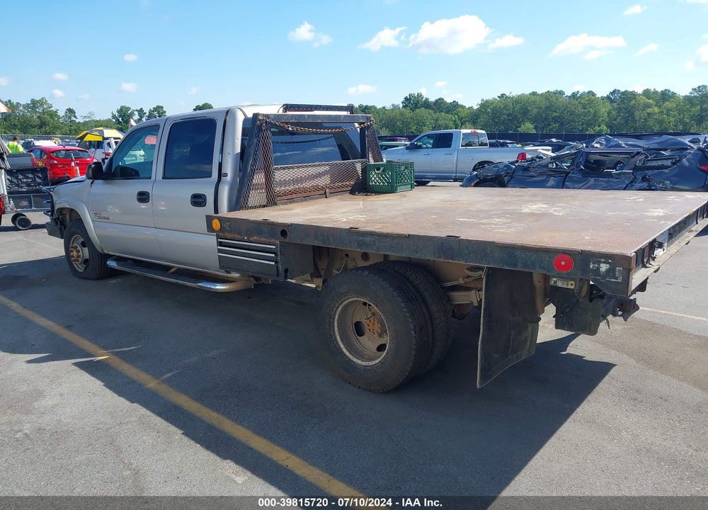 2004 GMC SIERRA 3500 SLT VIN: 1GTJK33154F130721