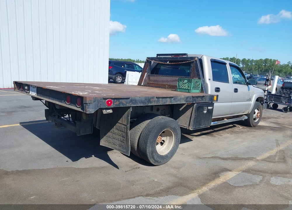 2004 GMC SIERRA 3500 SLT VIN: 1GTJK33154F130721