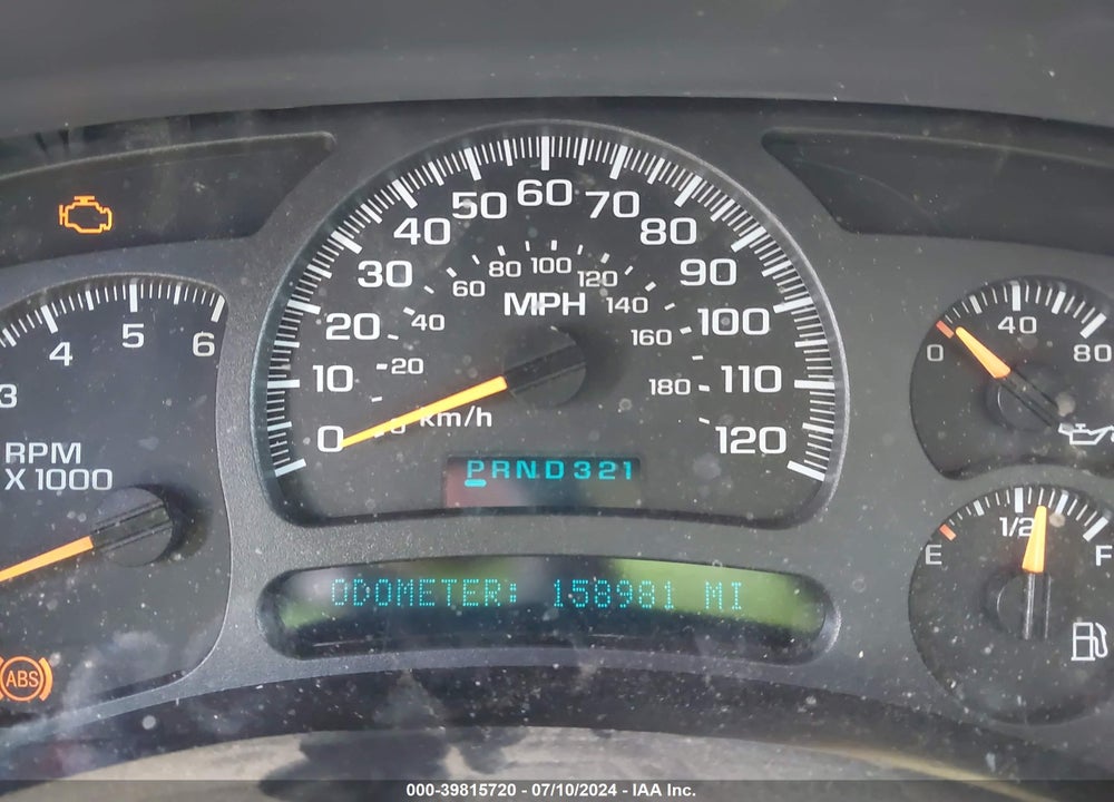 2004 GMC SIERRA 3500 SLT VIN: 1GTJK33154F130721