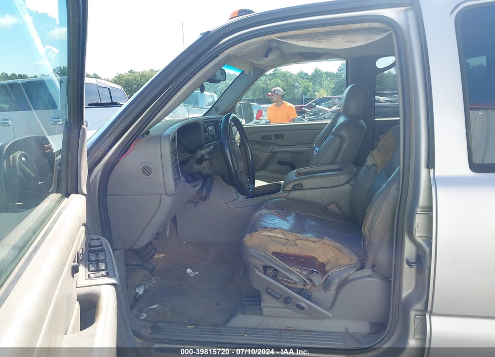 2004 GMC SIERRA 3500 SLT VIN: 1GTJK33154F130721