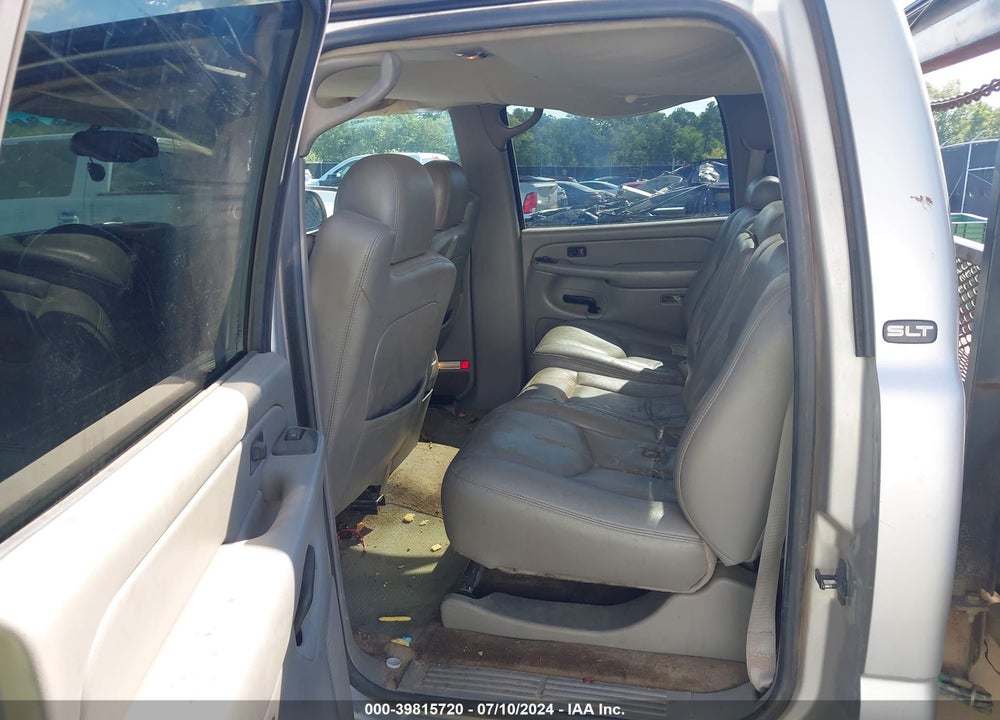 2004 GMC SIERRA 3500 SLT VIN: 1GTJK33154F130721