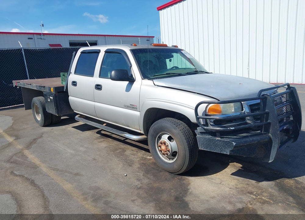 2004 GMC SIERRA 3500 SLT VIN: 1GTJK33154F130721