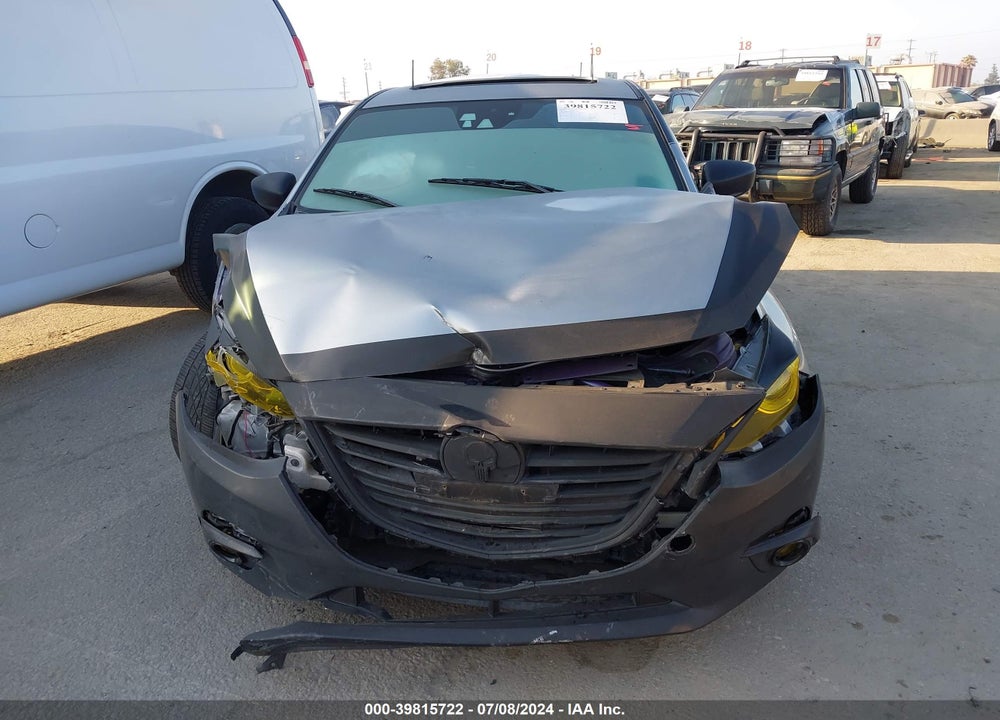 2014 MAZDA 3 S GRAND TOURING VIN: JM1BM1W36E1130693