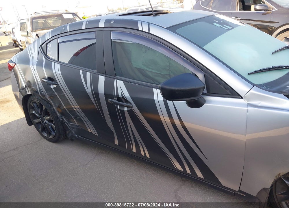 2014 MAZDA 3 S GRAND TOURING VIN: JM1BM1W36E1130693