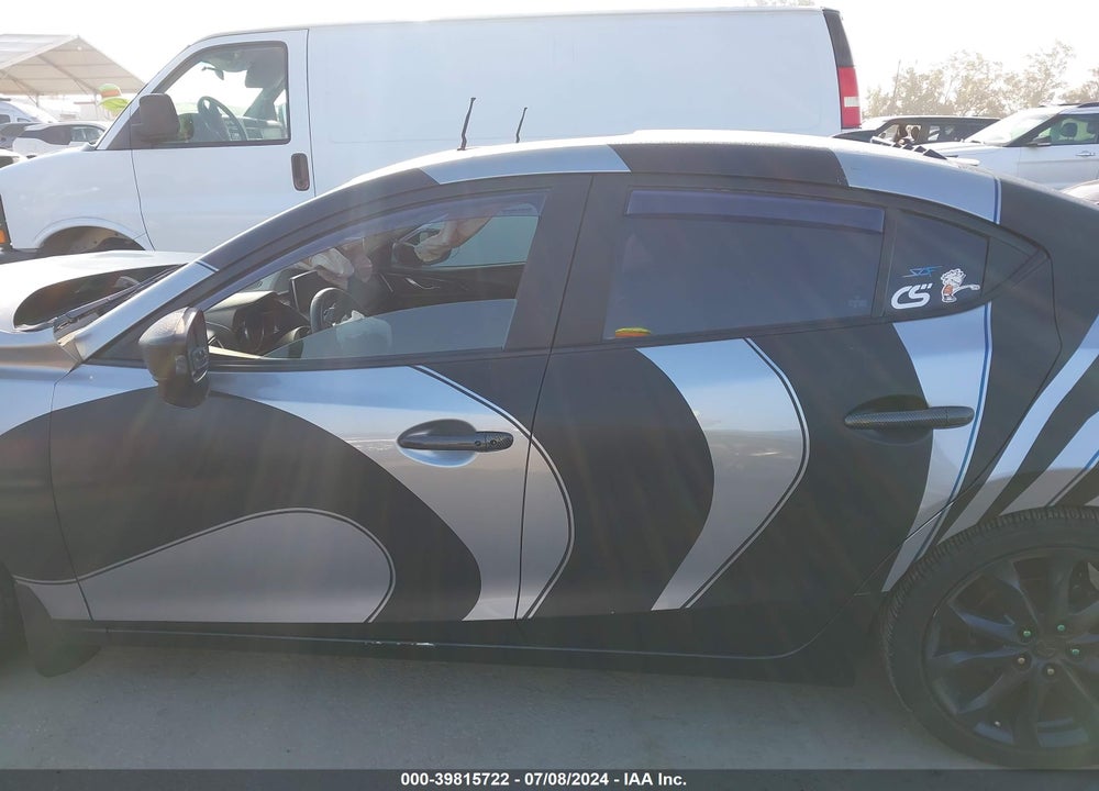 2014 MAZDA 3 S GRAND TOURING VIN: JM1BM1W36E1130693