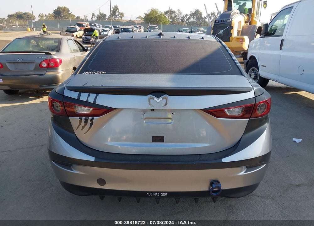 2014 MAZDA 3 S GRAND TOURING VIN: JM1BM1W36E1130693