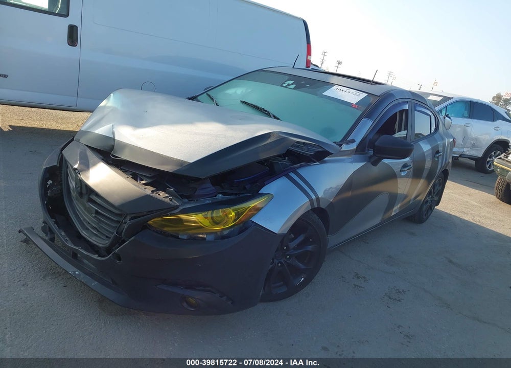 2014 MAZDA 3 S GRAND TOURING VIN: JM1BM1W36E1130693